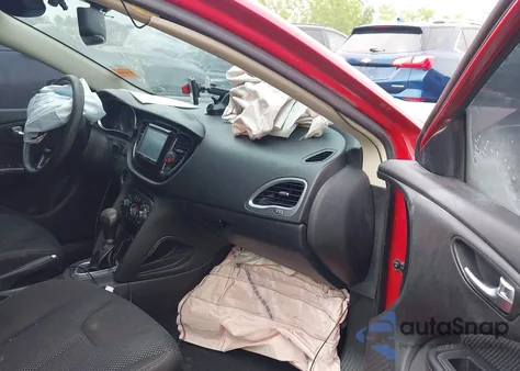 2014 Dodge Dart Sxt из США, поврежденный, VIN 1C3CDFBB1ED861128